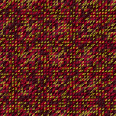 soyut geometrik model vektör çizimi