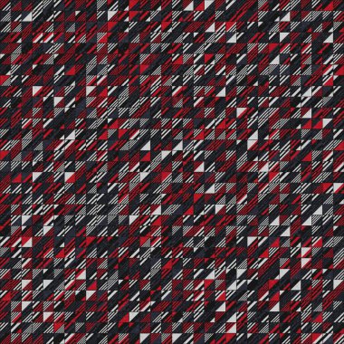 soyut geometrik model vektör çizimi