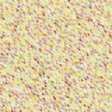 soyut geometrik model vektör çizimi