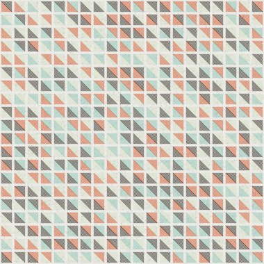 soyut geometrik model vektör çizimi