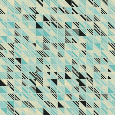 soyut geometrik model vektör çizimi