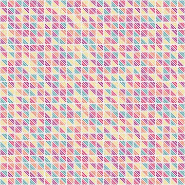 soyut geometrik model vektör çizimi