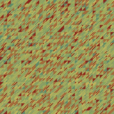 soyut geometrik model vektör çizimi