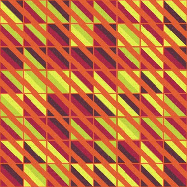 soyut geometrik model vektör çizimi