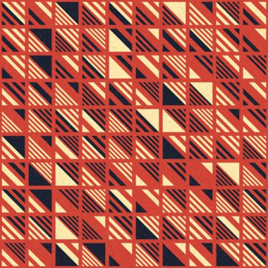 soyut geometrik model vektör çizimi