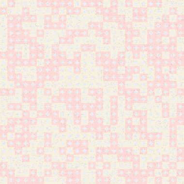 soyut geometrik model vektör çizimi