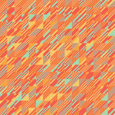 soyut geometrik model vektör çizimi