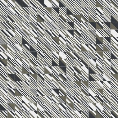 soyut geometrik model vektör çizimi