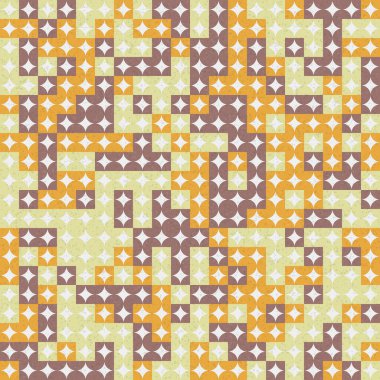 soyut geometrik model vektör çizimi