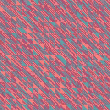 soyut geometrik model vektör çizimi