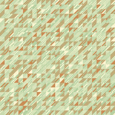 soyut geometrik model vektör çizimi