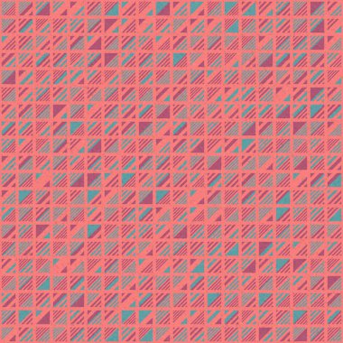 soyut geometrik model vektör çizimi