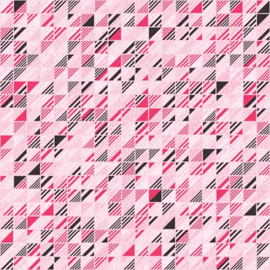 soyut geometrik model vektör çizimi