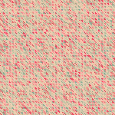 soyut geometrik model vektör çizimi