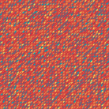 soyut geometrik model vektör çizimi