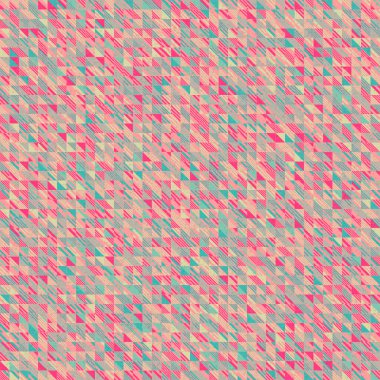 soyut geometrik model vektör çizimi