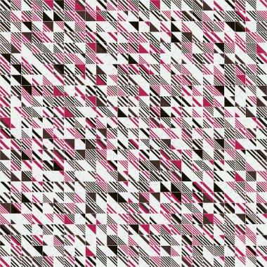 soyut geometrik model vektör çizimi