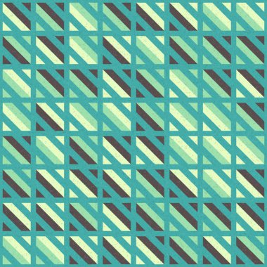 soyut geometrik model vektör çizimi