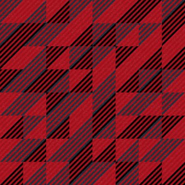 soyut geometrik model vektör çizimi