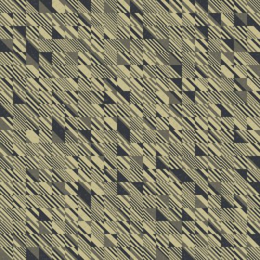 soyut geometrik model vektör çizimi