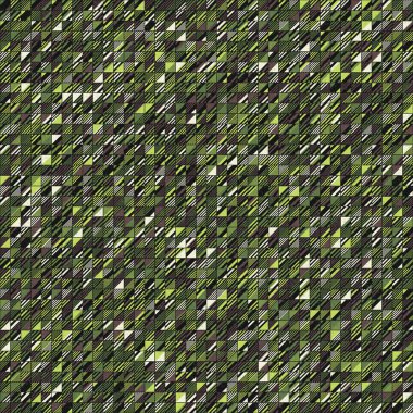 soyut geometrik model vektör çizimi