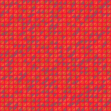 soyut geometrik model vektör çizimi