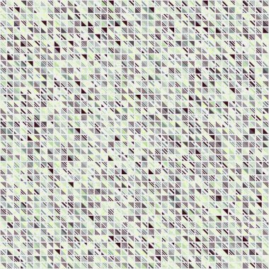 soyut geometrik model vektör çizimi