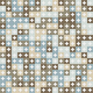 soyut geometrik model vektör çizimi