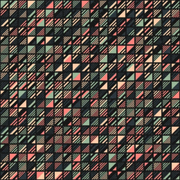 Resumo Ilustração Vetorial Padrão Geométrico —  Vetores de Stock