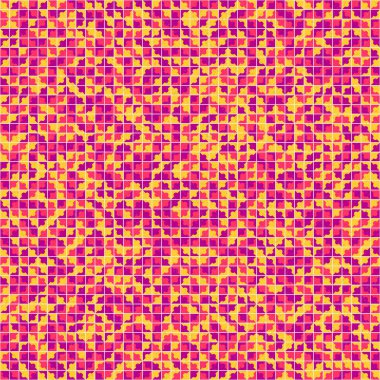 Soyut Geometrik Desen, Dijital Duvar Kağıdı