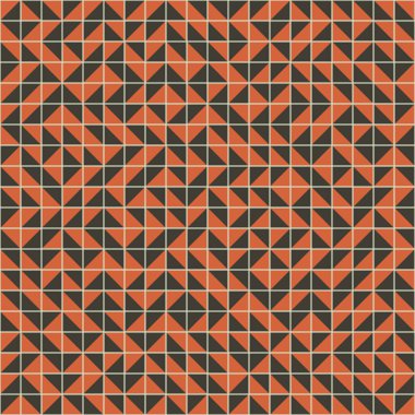 Soyut Geometrik Desen, üretken hesaplama sanatı çizimi 