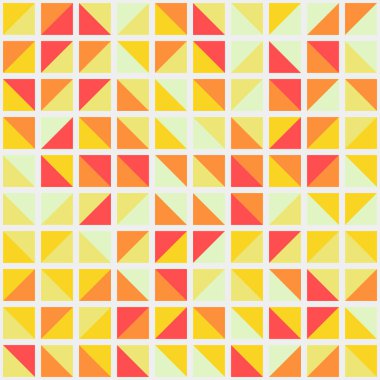 Soyut Geometrik Desen, Dijital Duvar Kağıdı