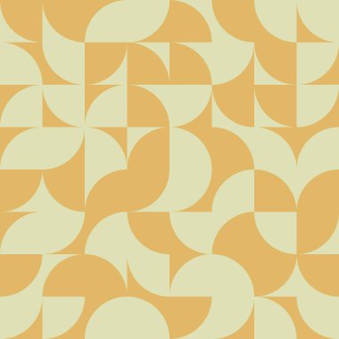 Soyut Geometrik Desen, üretken hesaplama sanatı çizimi 