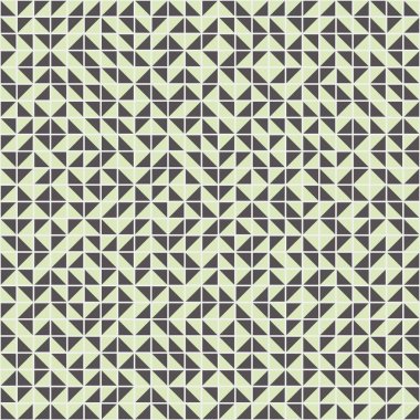 Soyut Geometrik Desen, üretken hesaplama sanatı çizimi 