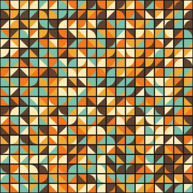 Soyut Geometrik Desen, Dijital Duvar Kağıdı