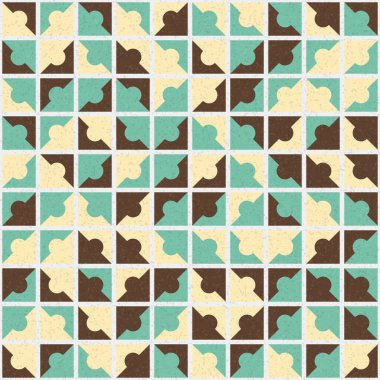 Soyut Geometrik Desen, Dijital Duvar Kağıdı