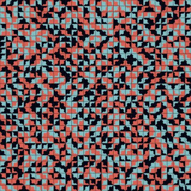 Soyut Geometrik Desen, Dijital Duvar Kağıdı