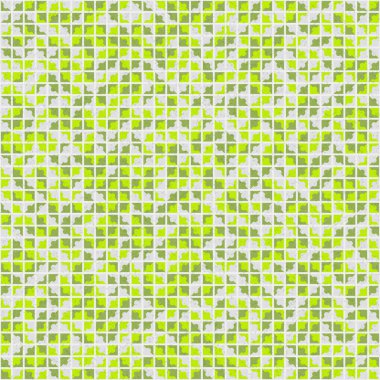 Soyut Geometrik Desen, üretken hesaplama sanatı çizimi 