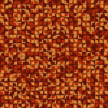 Soyut Geometrik Desen, Dijital Duvar Kağıdı