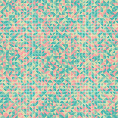 Soyut Geometrik Desen, Dijital Duvar Kağıdı