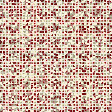 Soyut Geometrik Desen, üretken hesaplama sanatı çizimi 