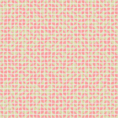 Soyut Geometrik Desen, üretken hesaplama sanatı çizimi 