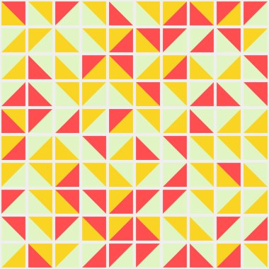 Soyut Geometrik Desen, Dijital Duvar Kağıdı