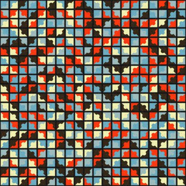 Soyut Geometrik Desen, Dijital Duvar Kağıdı