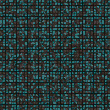 Soyut Geometrik Desen, üretken hesaplama sanatı çizimi 