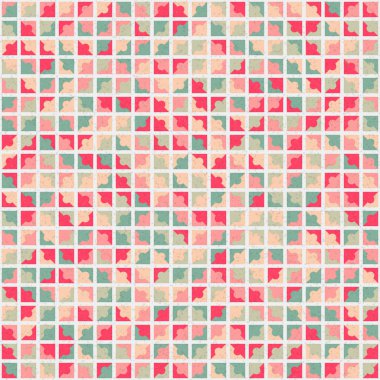 Soyut Geometrik Desen, Dijital Duvar Kağıdı