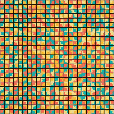 Soyut Geometrik Desen, Dijital Duvar Kağıdı