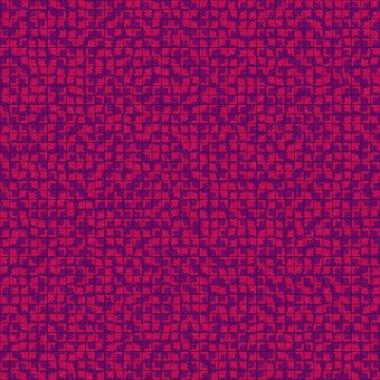 Soyut Geometrik Desen, üretken hesaplama sanatı çizimi 