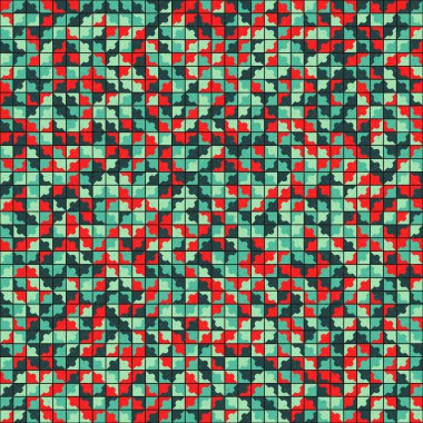 Soyut Geometrik Desen, Dijital Duvar Kağıdı