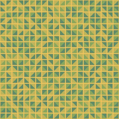 Soyut Geometrik Desen, üretken hesaplama sanatı çizimi 